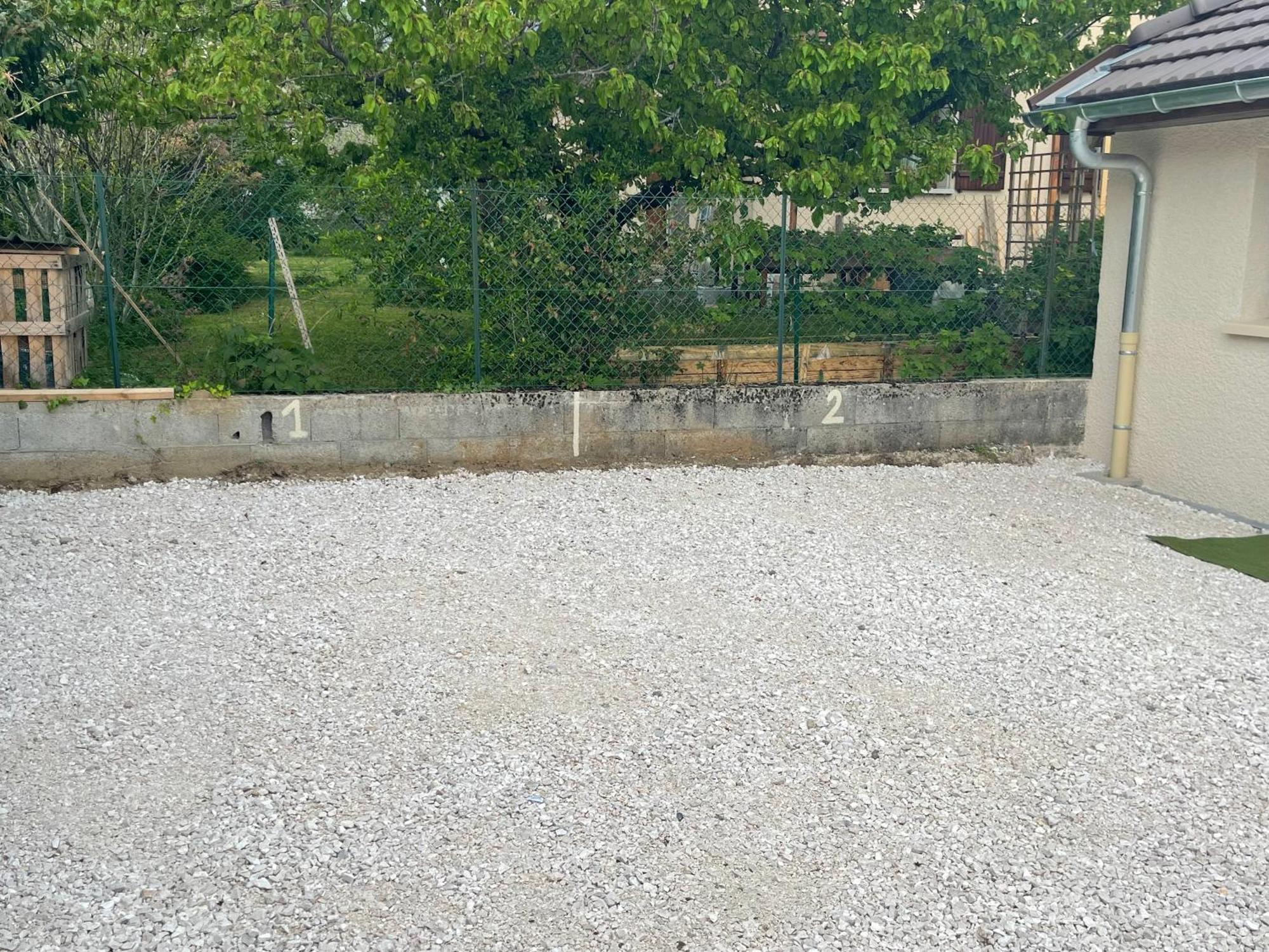 Jardin Prive 2 Bed & Breakfast La Ravoire ภายนอก รูปภาพ